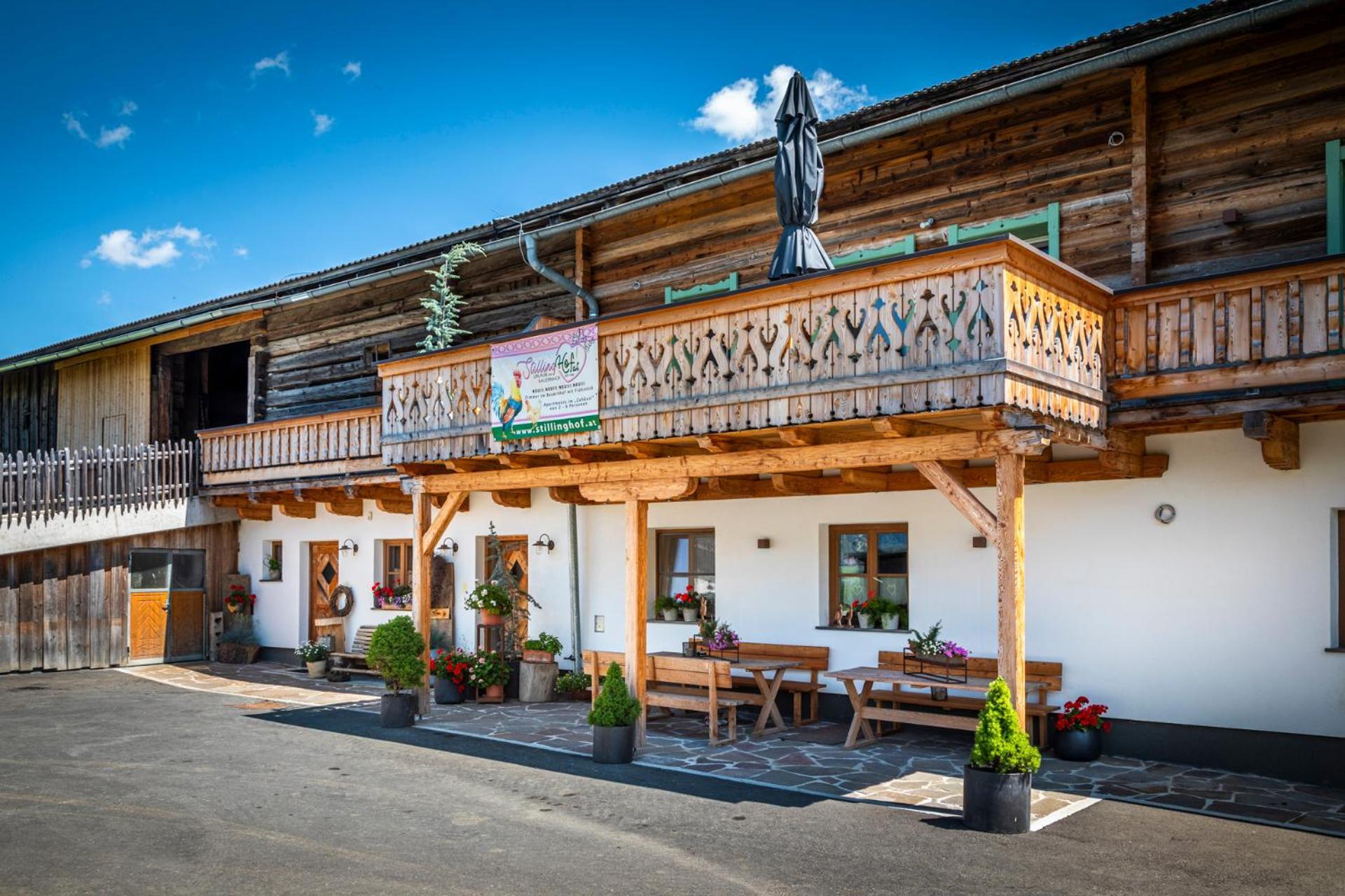 Stillinghof Saalfelden Extérieur photo
